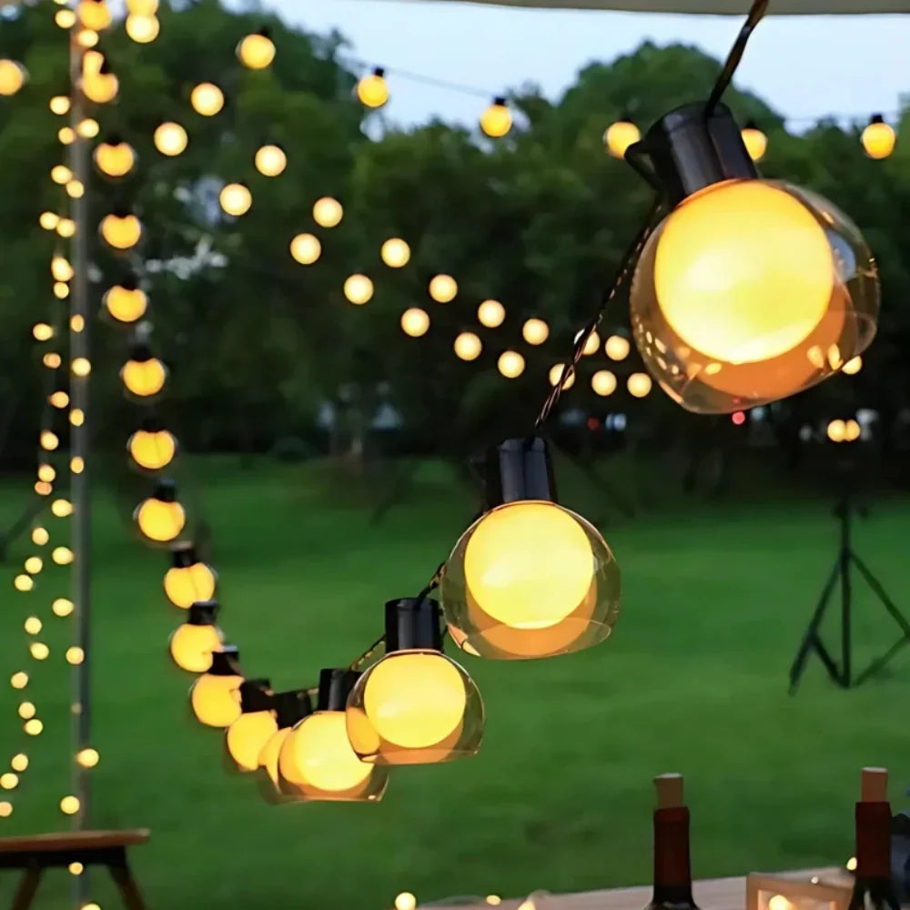 Outdoor Solar Fairy Lights - Halri