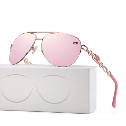 Trendy Polarized Sunglasses for Women with UV Protection - Halri