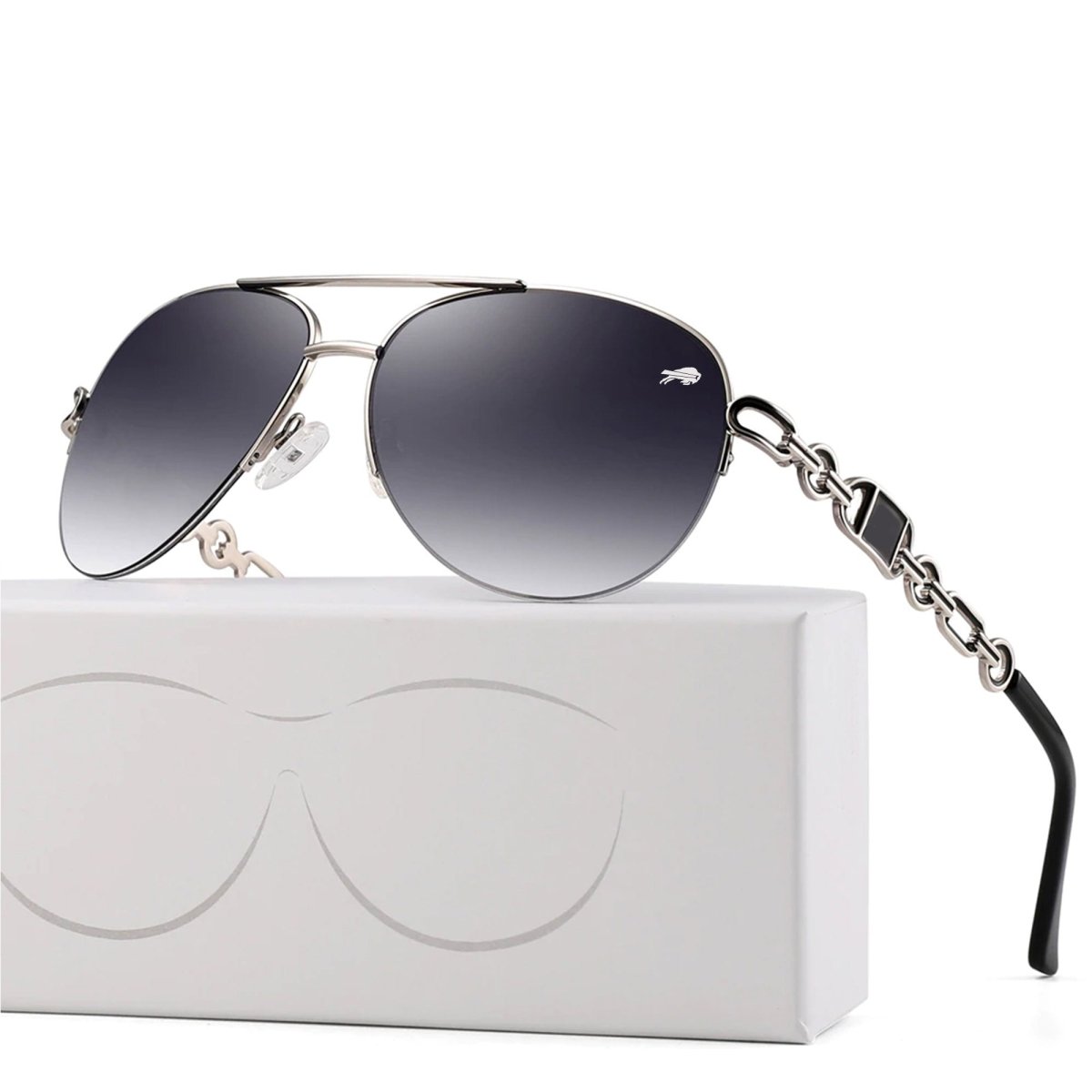 Trendy Polarized Sunglasses for Women with UV Protection