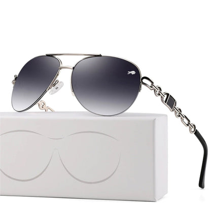 Trendy Polarized Sunglasses for Women with UV Protection