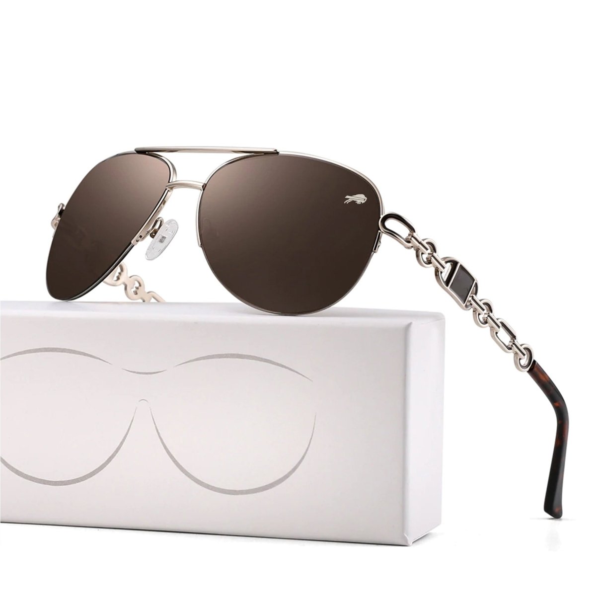 Trendy Polarized Sunglasses for Women with UV Protection