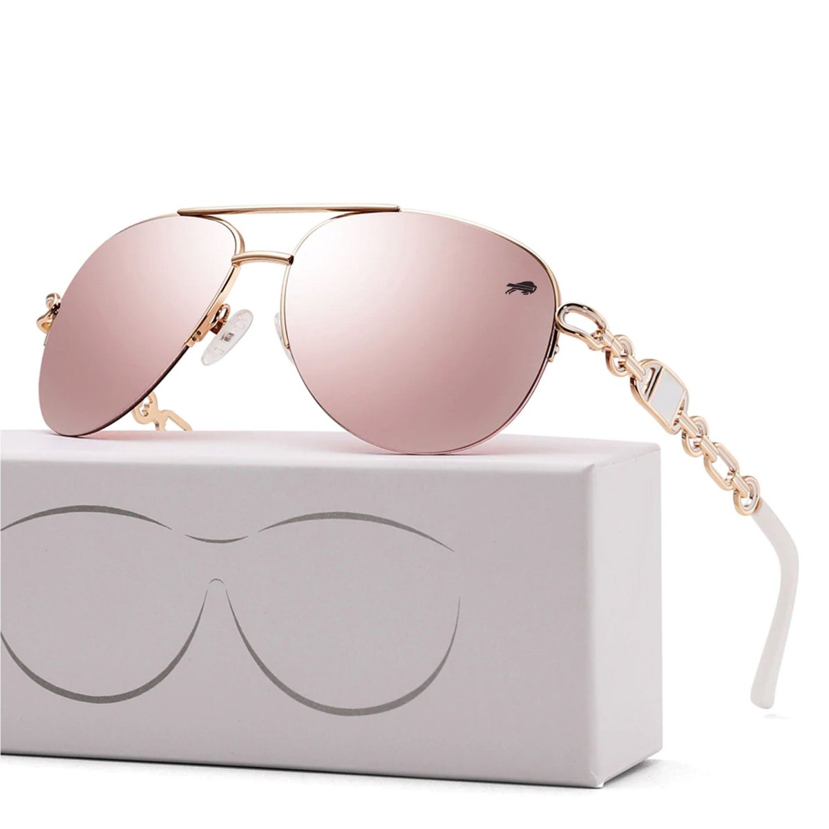 Trendy Polarized Sunglasses for Women with UV Protection