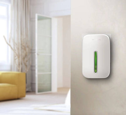 Wireless Outdoor Smart Doorbell - Solar Powered & Waterproof