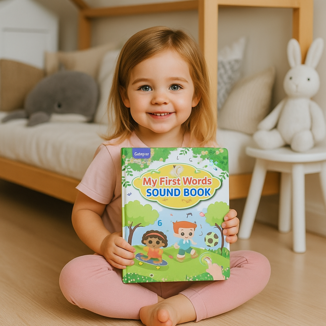 Interactive English Learning Sound Book - Halri