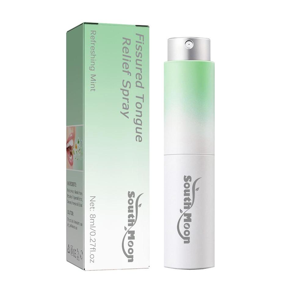 Natural Fresh Breath Oral Spray for Healthy Mouth - Halri