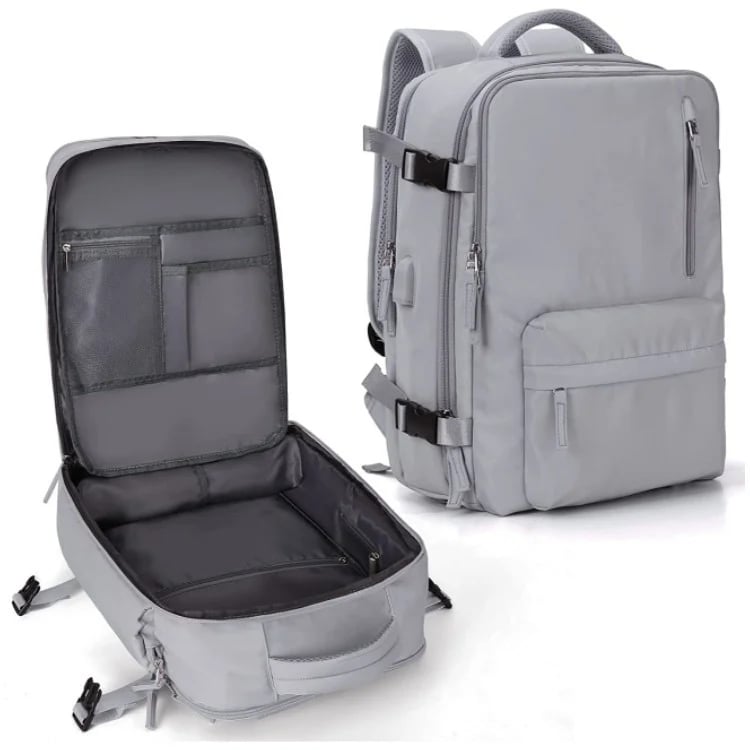 Spacious Travel Backpack with Multiple Pockets