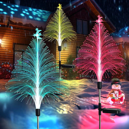 Outdoor Solar Powered Christmas Tree Lights - Halri