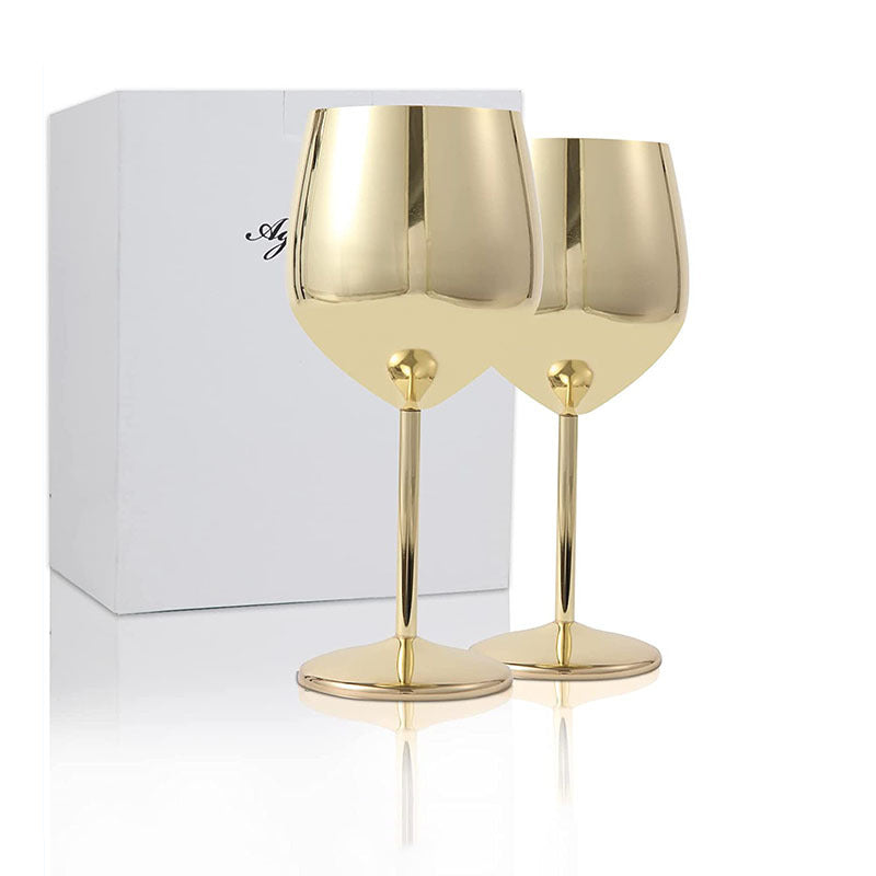 Premium 500ml Metal Wine Tumblers - Halri