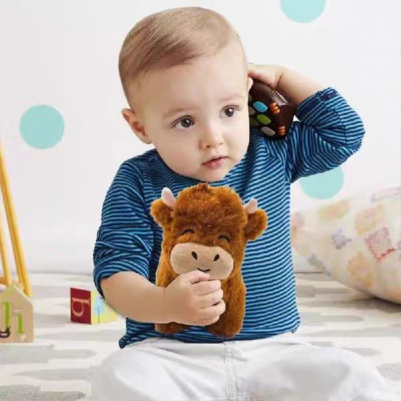 Adorable Farm Cow Soft Plush Toy
