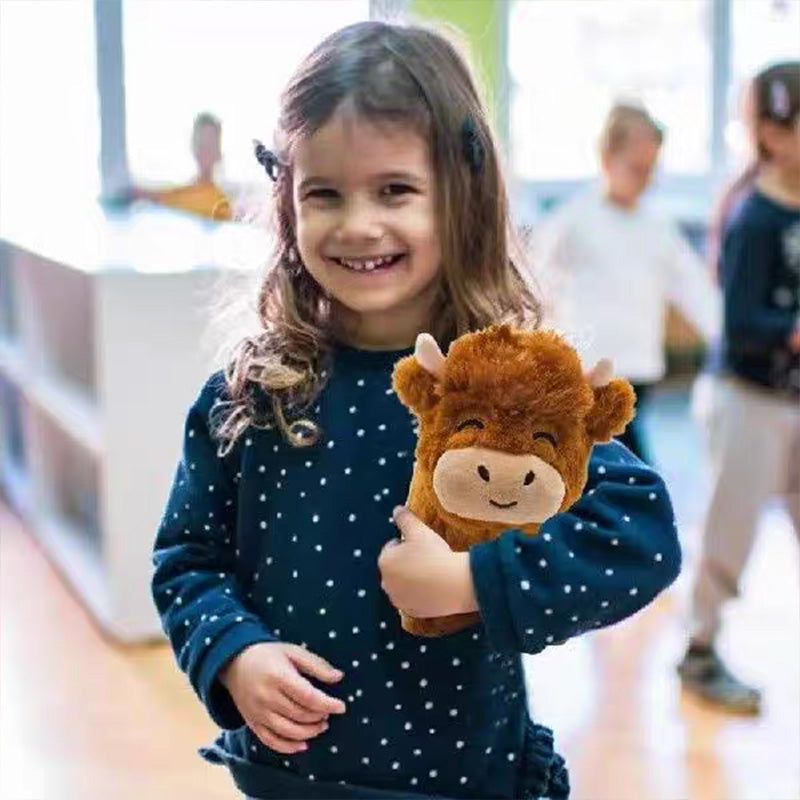 Adorable Farm Cow Soft Plush Toy
