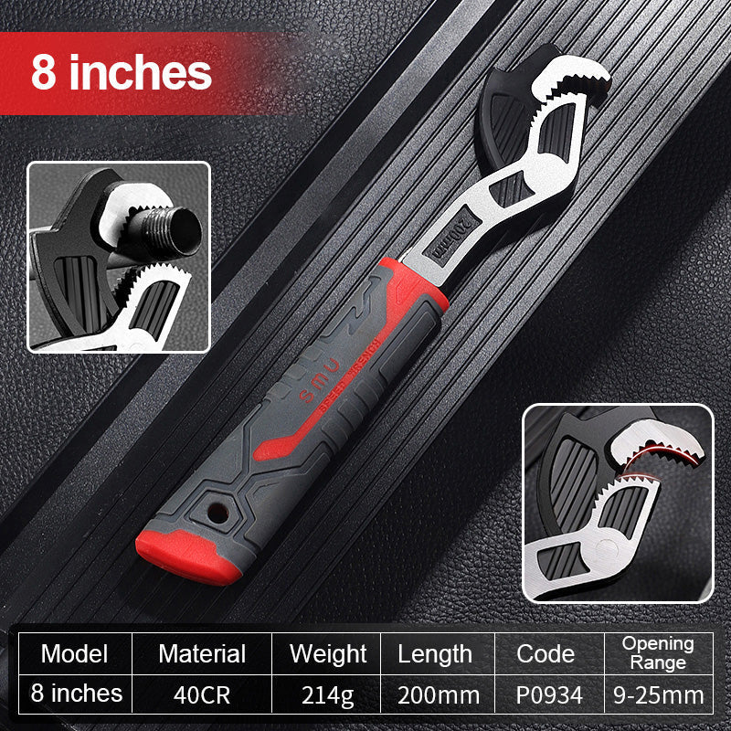 Heavy Duty Multifunctional Locking Pipe Wrench Tool