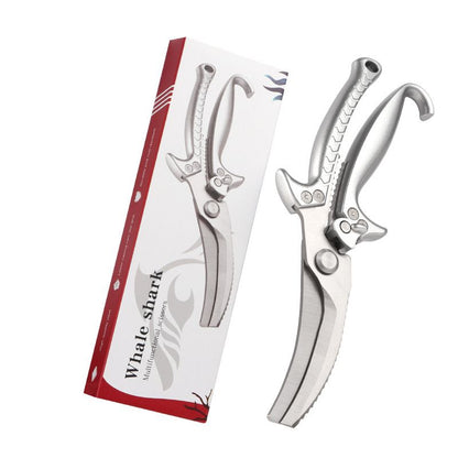 Sharp Heavy Duty Kitchen Bone Cutting Scissors - Halri