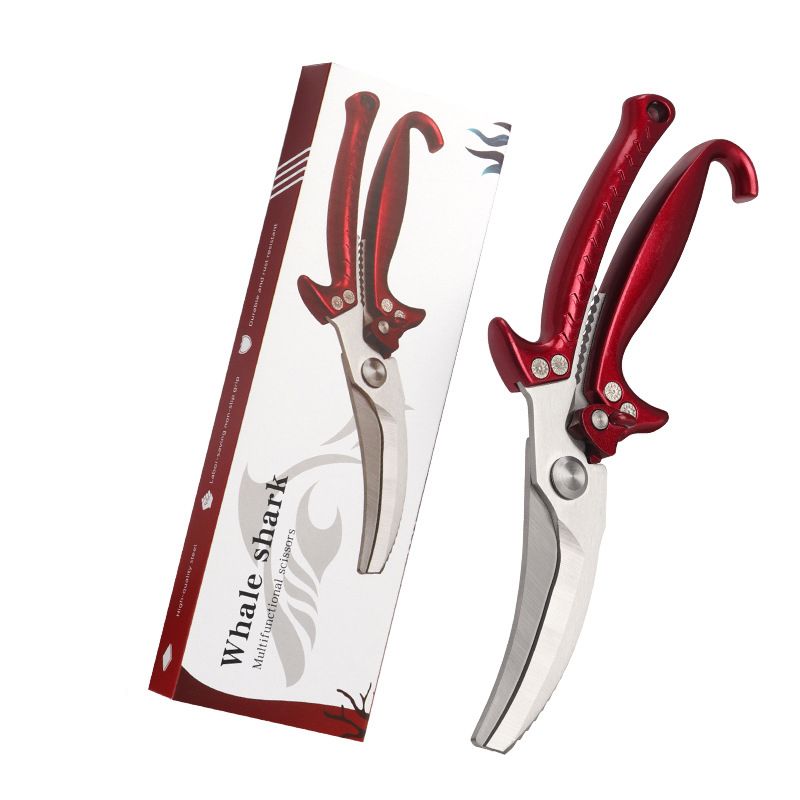 Sharp Heavy Duty Kitchen Bone Cutting Scissors