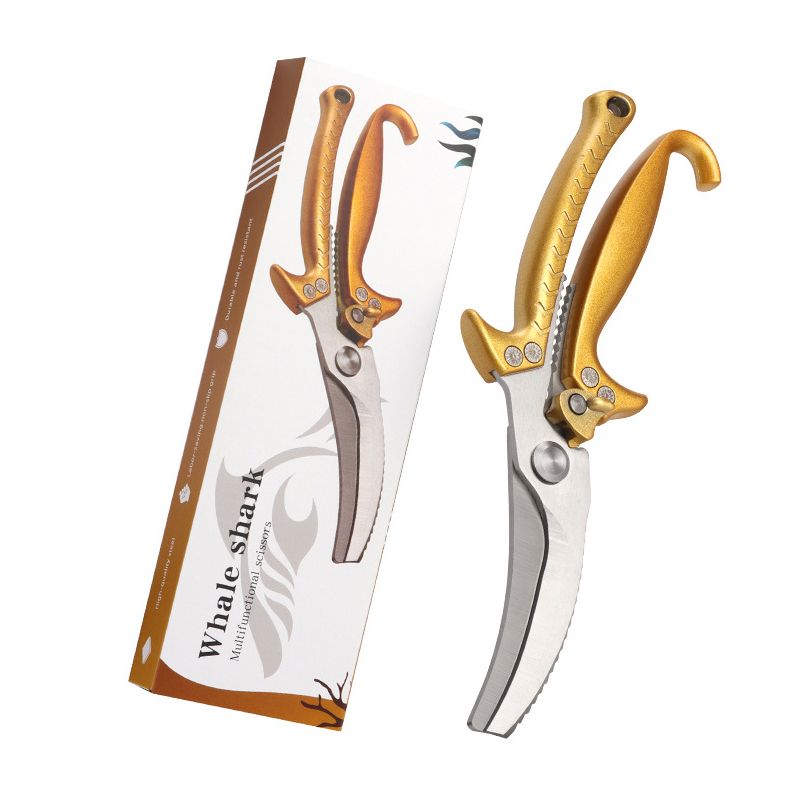 Sharp Heavy Duty Kitchen Bone Cutting Scissors