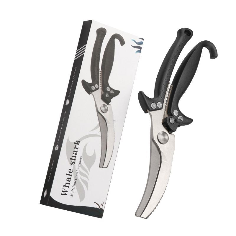 Sharp Heavy Duty Kitchen Bone Cutting Scissors