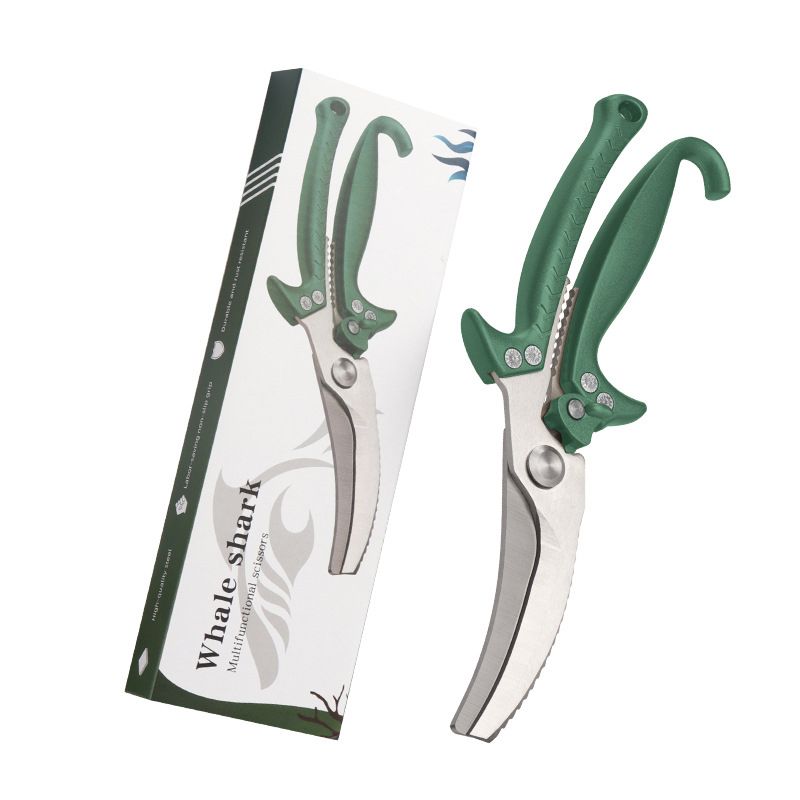 Sharp Heavy Duty Kitchen Bone Cutting Scissors