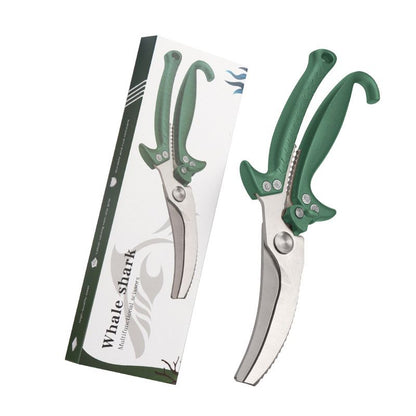 Sharp Heavy Duty Kitchen Bone Cutting Scissors