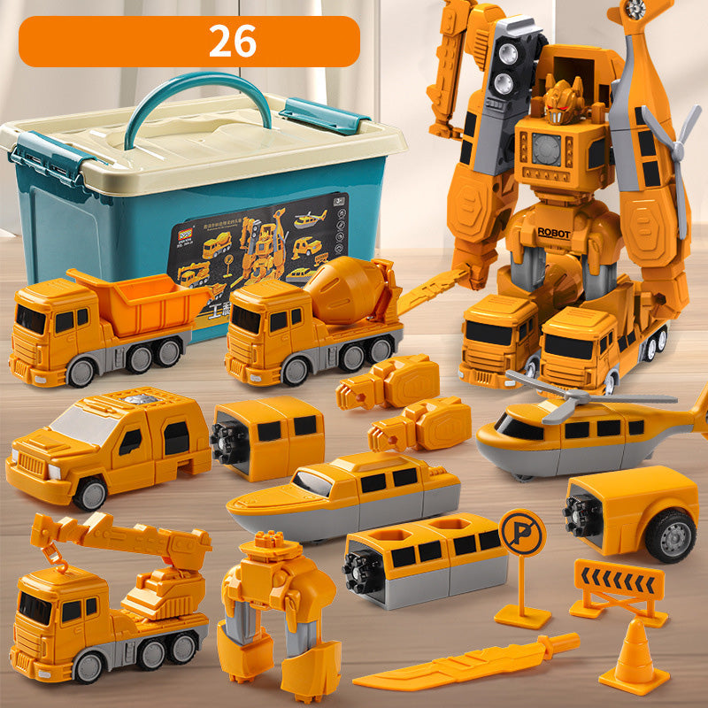 Magnetic Creative Building Blocks Set - Halri