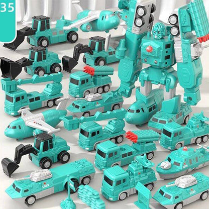 Magnetic Creative Building Blocks Set