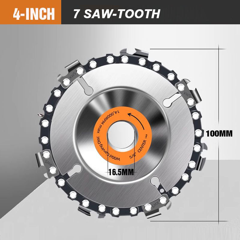 High-Quality 4-Inch Angle Grinder Cutting Blade - Halri