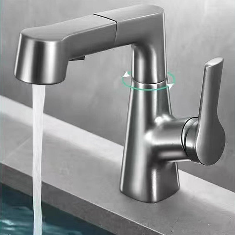 Single Handle Kitchen Faucet with Pull Out Sprayer - Halri
