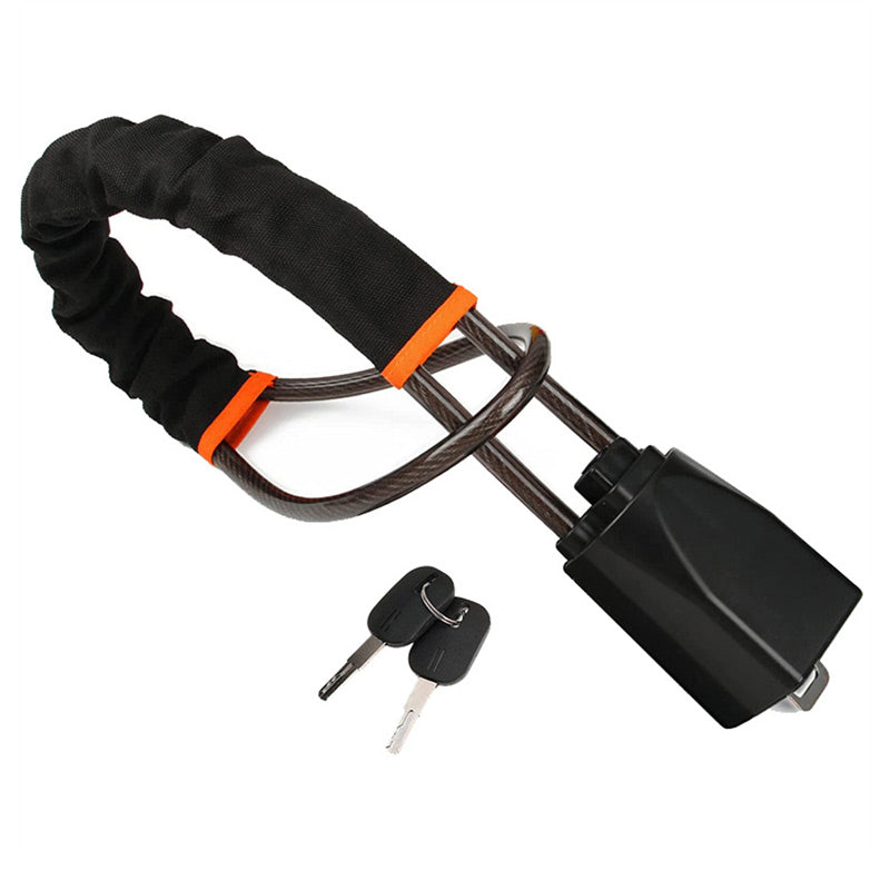 Heavy Duty Steering Wheel Lock Cable - Halri