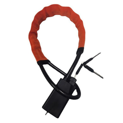 Heavy Duty Steering Wheel Lock Cable