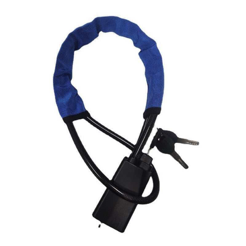 Heavy Duty Steering Wheel Lock Cable