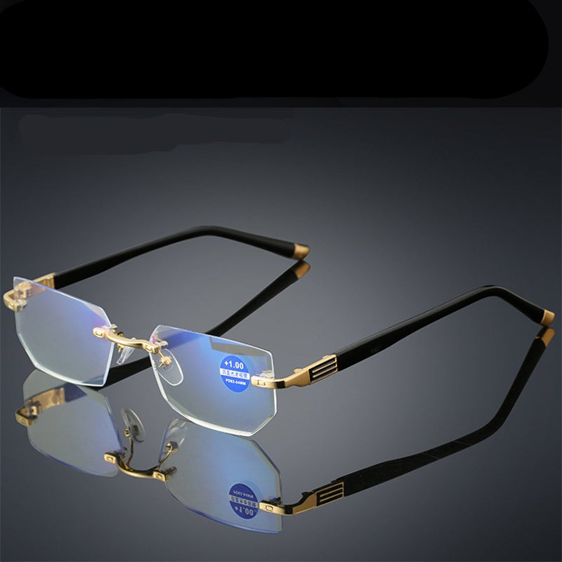 Lightweight Reading Glasses with Blue Light Blocking Lenses