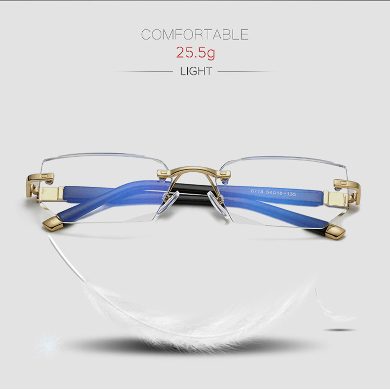 Lightweight Reading Glasses with Blue Light Blocking Lenses - Halri