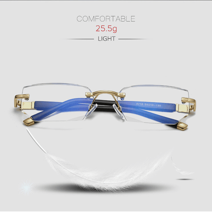 Lightweight Reading Glasses with Blue Light Blocking Lenses - Halri