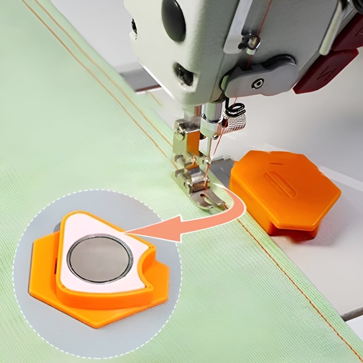 Easy Sewing Machine with Smooth Stitches - Halri