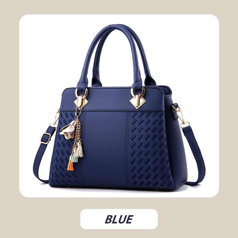 Stylish Ladies Handbag with Tassel Detail
