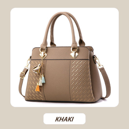 Stylish Ladies Handbag with Tassel Detail