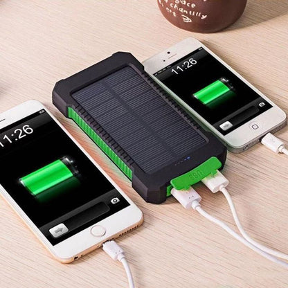 Portable Solar Powered Phone Battery Bank - Halri