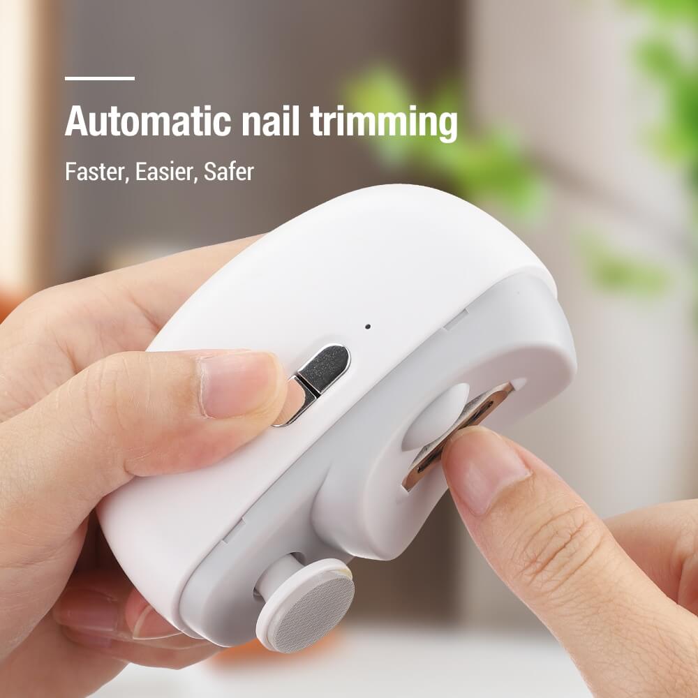 Easy Use Electronic Nail Trimmer - Halri