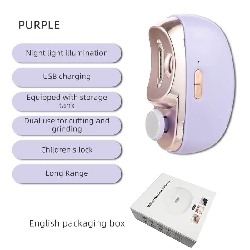 Easy Use Electronic Nail Trimmer