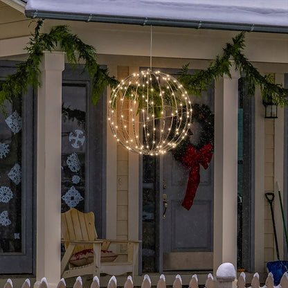 Spherical LED Pendant Globe Lamp