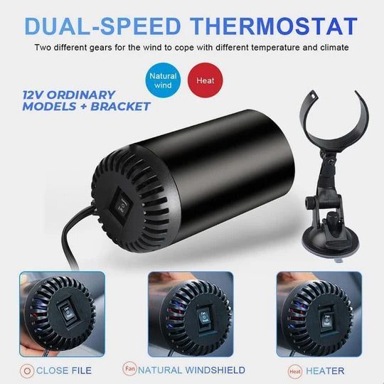 Compact Car Heating Air Blower - Halri