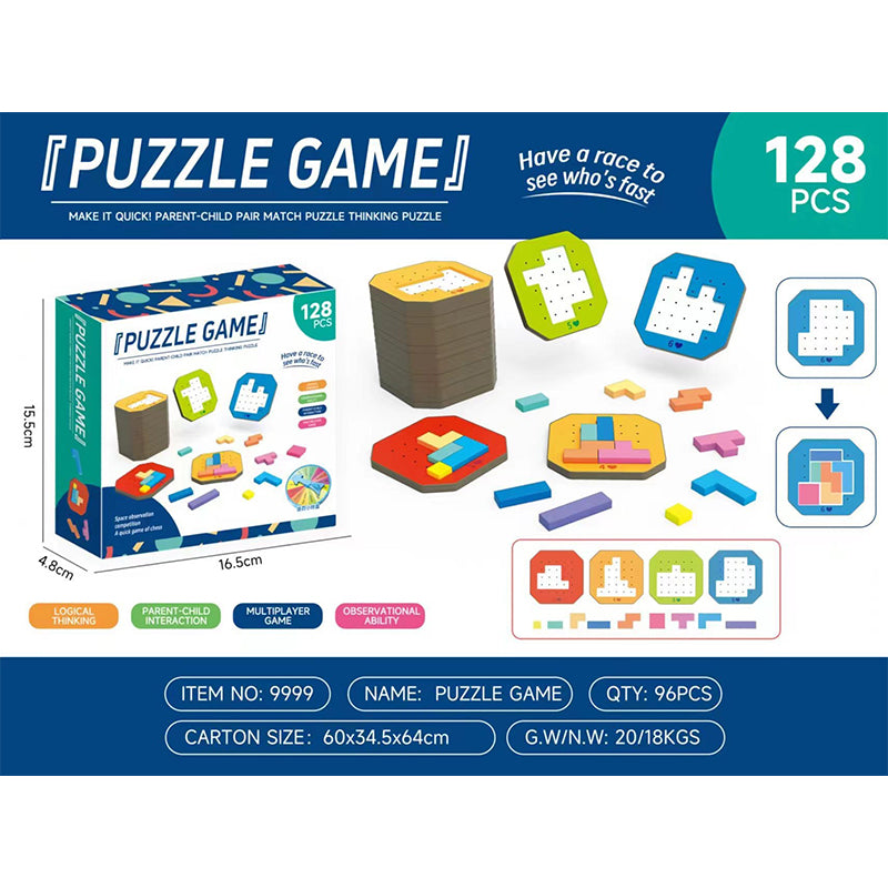 Fun Kids 3D Puzzle Building Game - Halri