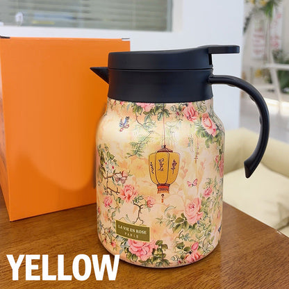 Large 1000ml Thermal Teapot with Infuser