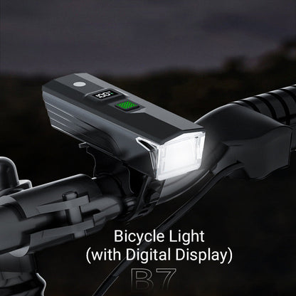 Bright LED Rechargeable Bike Light