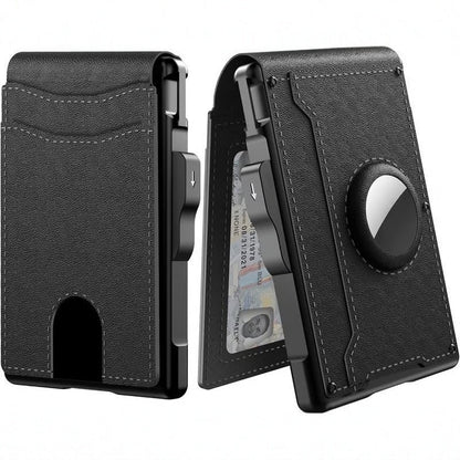Slim Leather Men's Wallet with RFID Protection - Halri