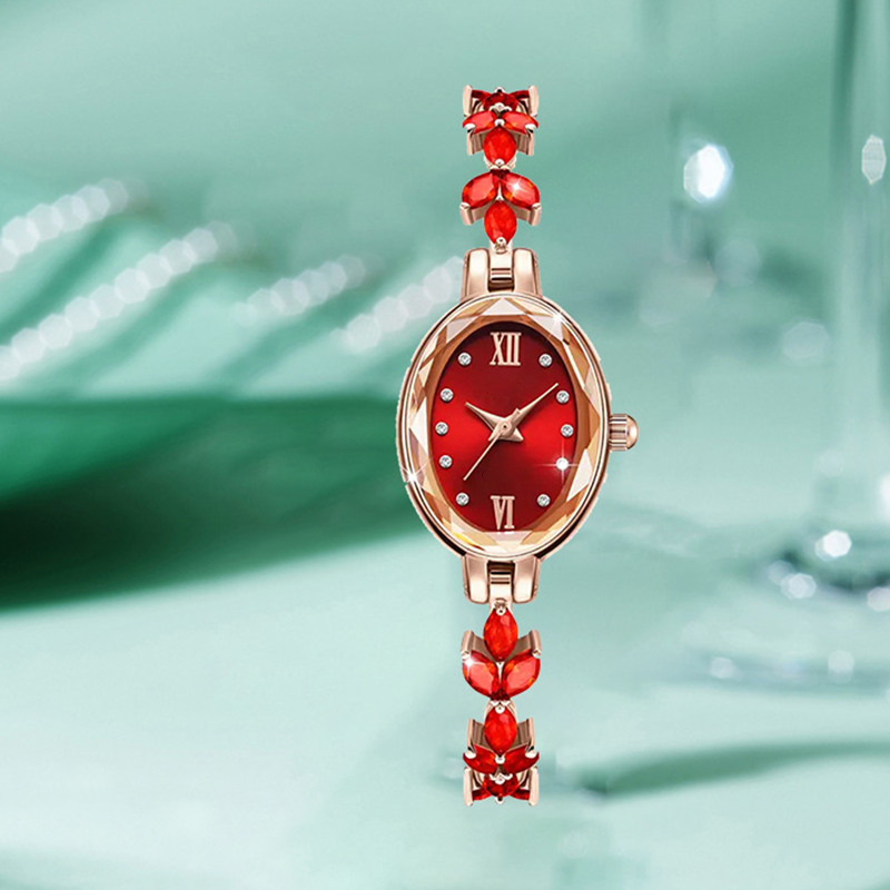 Stylish Waterproof Quartz Watch for Ladies - Halri