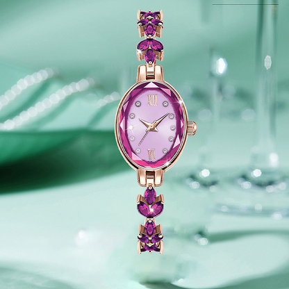 Stylish Waterproof Quartz Watch for Ladies