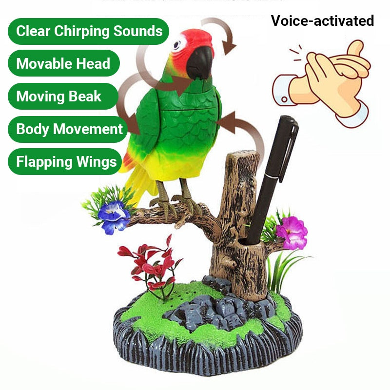 Fun Talking Bird Electronic Toy - Halri