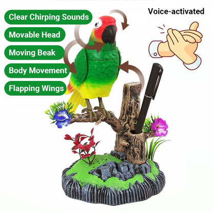 Fun Talking Bird Electronic Toy - Halri