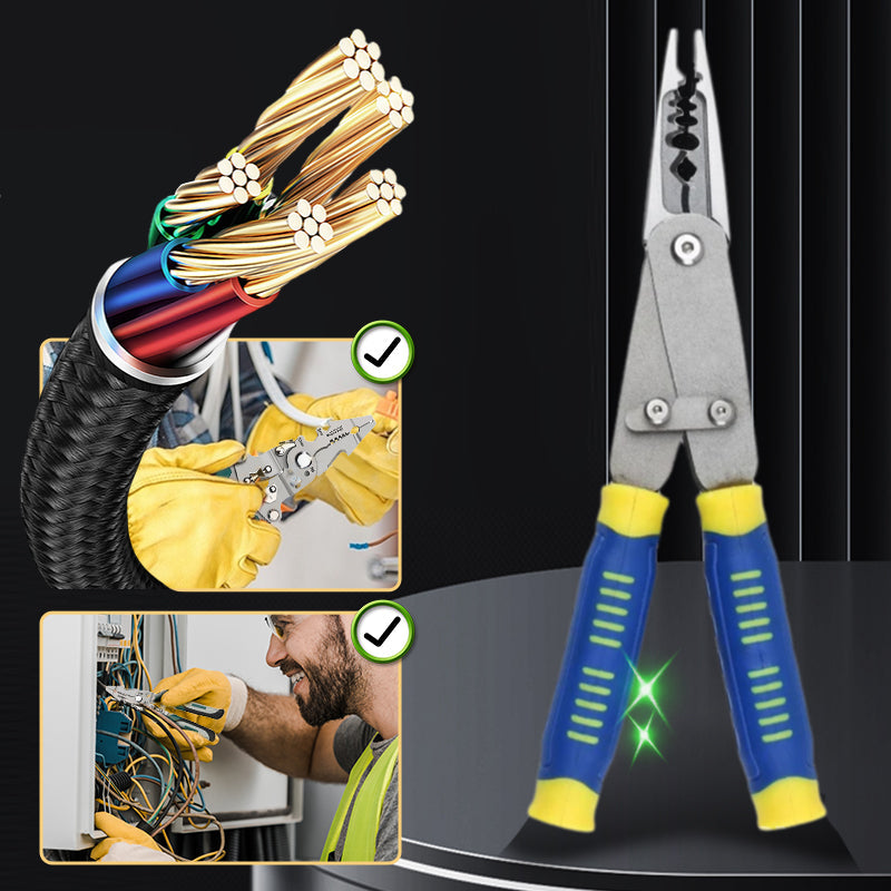 Halri Pro Adjustable Wire Stripper Tool for Electricians - Halri