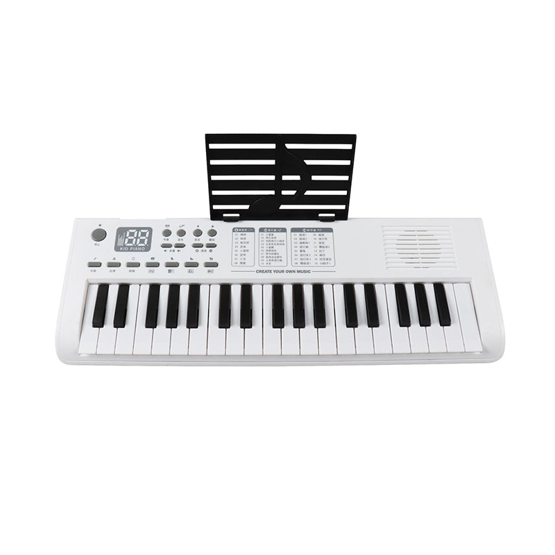 Fun Kids 37-Key Digital Piano with Microphone