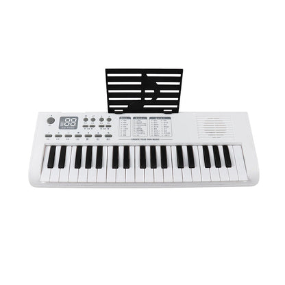 Fun Kids 37-Key Digital Piano with Microphone